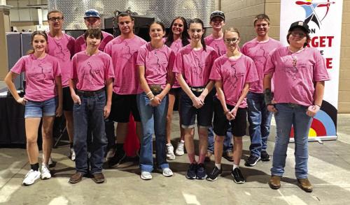 Faith Lutheran Archery Team Competes at State