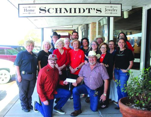 Schmidt’s Jewelry Donates to Deputy Santa