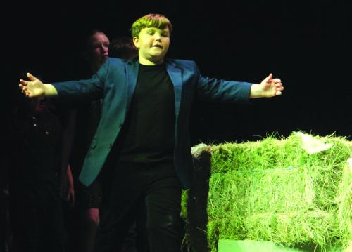 Walker Stars in Local Play