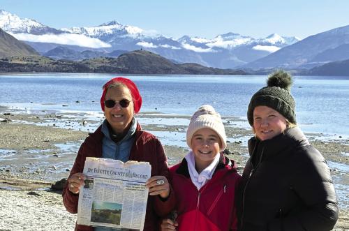 Record Goes to Australia/New Zealand