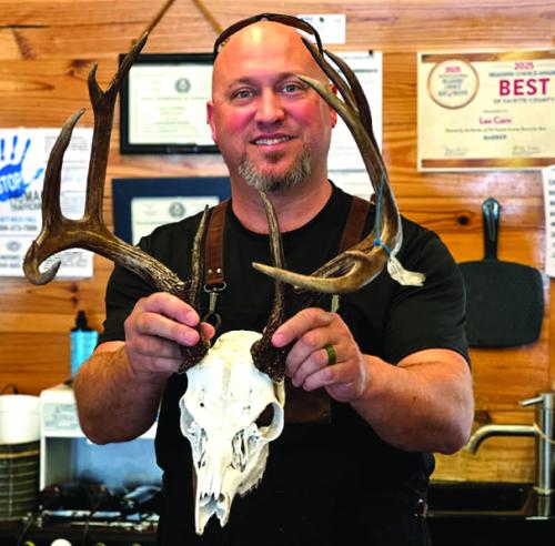 Corn Shoots Big Buck