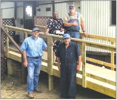Ramp Project Builds 33 Ft. Ramp
