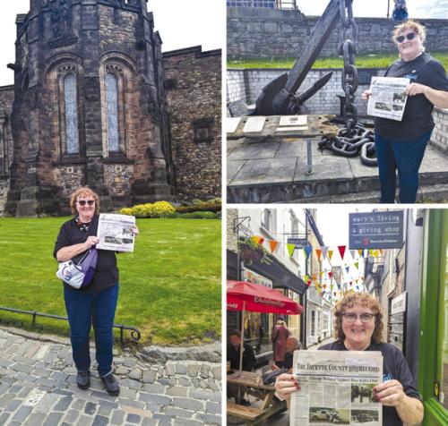 Record Travels Around The UK