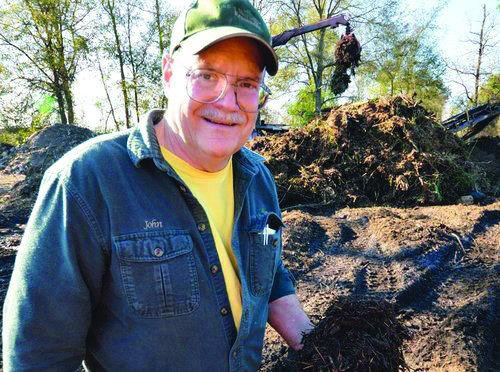 Organic gardening legend John Ferguson passed away on Oct. 31. He was 74 years old.