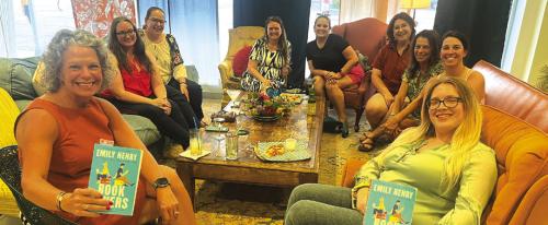 Book Club Enjoys New Book