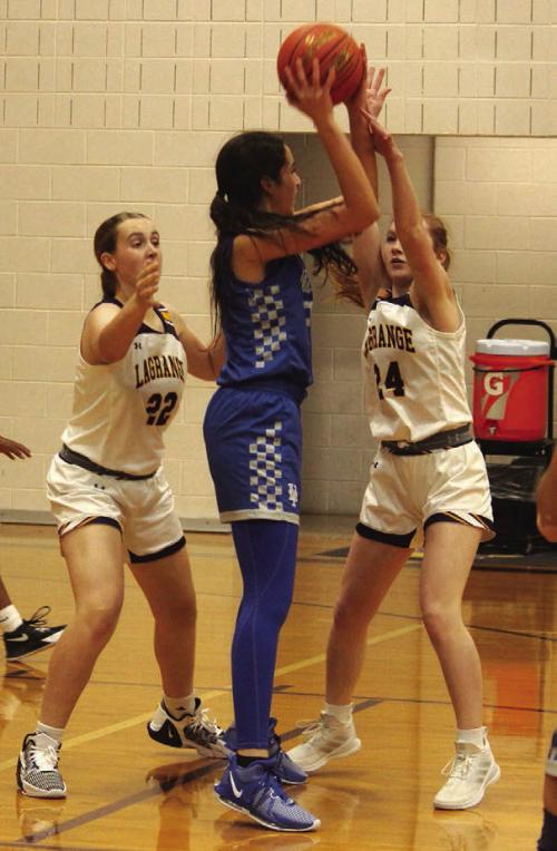 Even While Short-Handed, LG Girls Keep Dominating