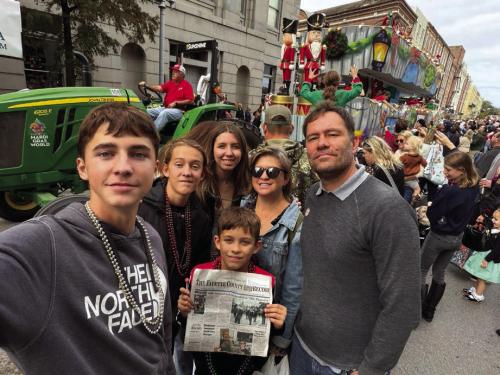 Record Goes to New Orleans