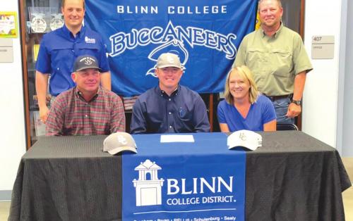 Blane Warnken Signs With Blinn