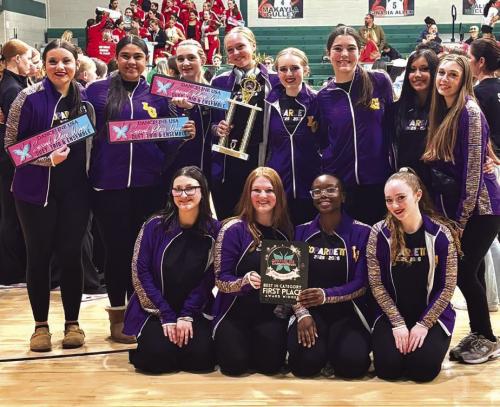 La Grange Dance Team Shines in Bryan
