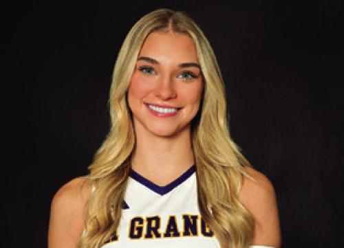 La Grange senior starters Kylie Trlicek (above) and Carley Ulrich (below) hope to lead the Lady Leps to a playoff win.