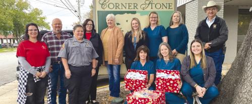 CornerStone Dental Donates to Deputy Santa