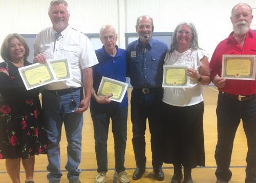 La Grange Road Runners Hold Graduation