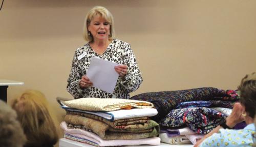 Renowned Quilter Talks to Guild