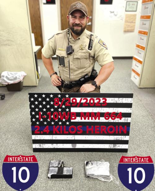 Heroin Bust on I-10