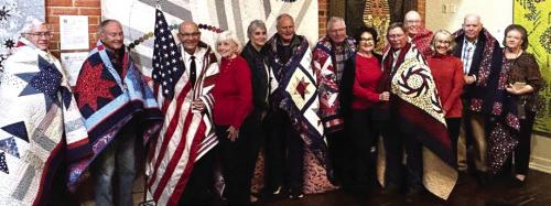 Local Heroes Honored at Texas Quilt Museum