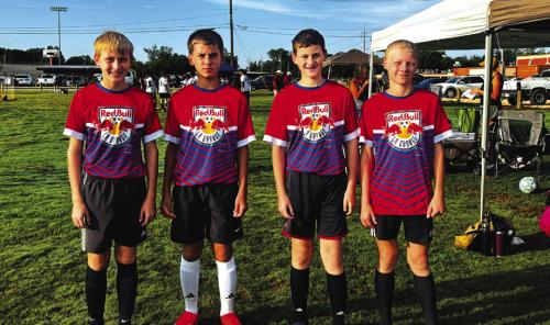 Locals Compete in 3-on-3 Soccer Tourney in Bastrop