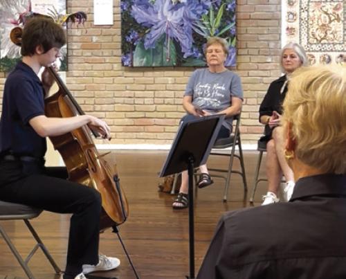 Cello Concert Draws Full House
