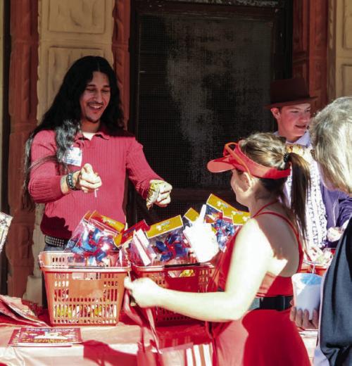 Images from Trick-or-Treat on the Square in Downtown La Grange