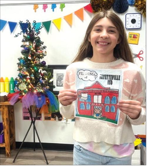 Coufal Wins Contest to Design Yearbook Cover