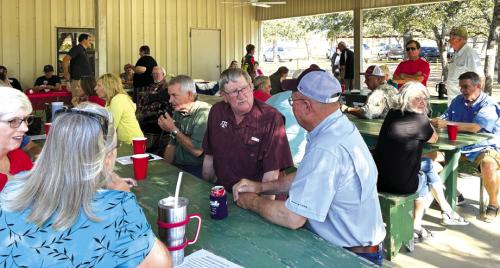 There was a great turnout for Neighbors Night Out in Warda last Sunday evening. Area residents enjoyed the fellowship, food, and fun.