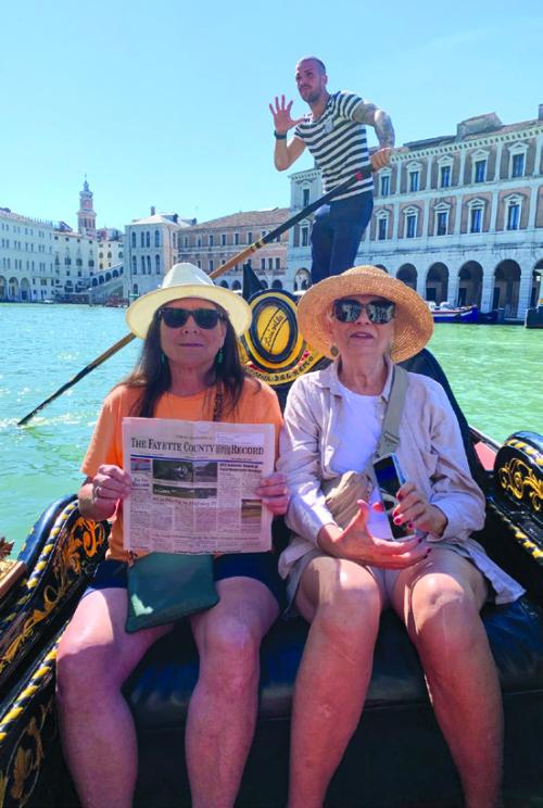 Record Travels to Italy