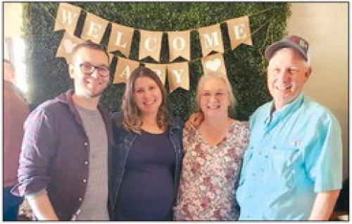 Kulaks Enjoy Baby Shower, Boehnke Welcomes Great Granddaughter