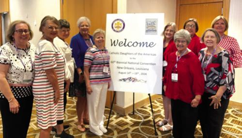 Catholic Daughters of the Americas Hold 60th Biennial National Convention