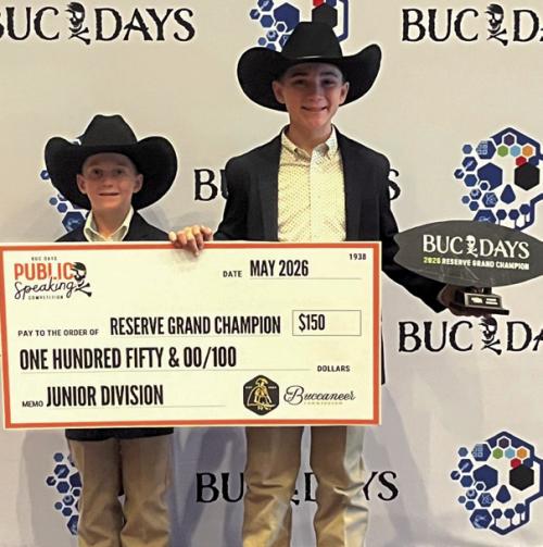 Guenther Brothers Shine at Buc Days Competition
