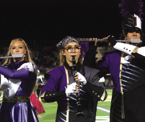 La Grange Band Members are Our County Athletes of the Week