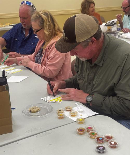 Honey Judging Contest Held Here, Including One 40-Year-Old Batch