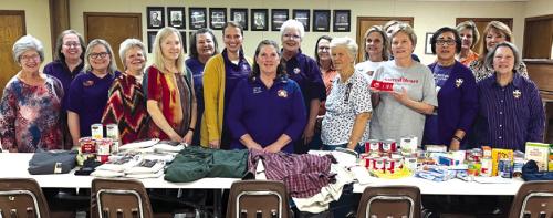 CDA Donates to Veterans Outreach Program