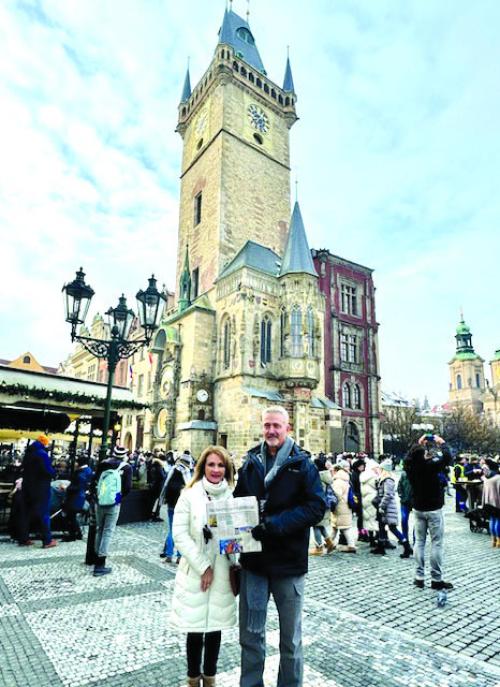 Record Visits Czech Republic