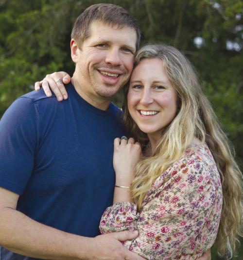 Bruns, Blair to Marry Nov. 9