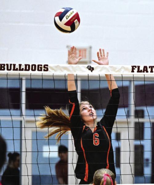 Schulenburg’s Clara Magliolo. Photo by Stephanie Steinhauser