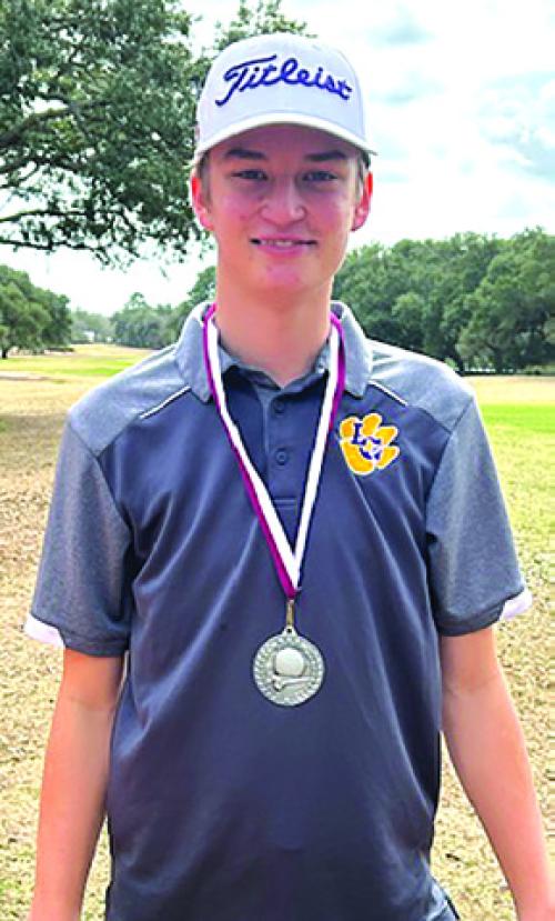 Dahse 2nd at Waller Tourney