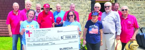 Holy Smokers Cook for St. James Preschool