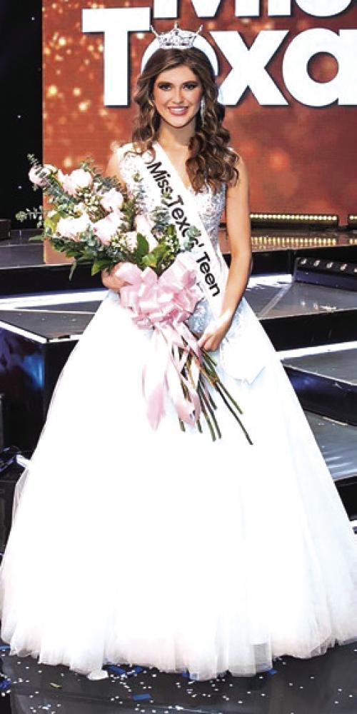 Miss Texas Teen has Czech Roots, will be at TCHCC Saturday