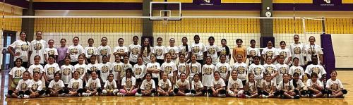 Here are the Session 1 campers: (62 in all) including the 3rd-6th graders.