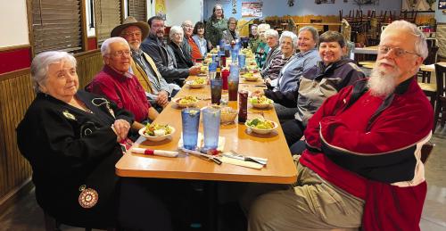 KJZT Family Life Society No. 31 Holds Social, Meeting Nov. 14