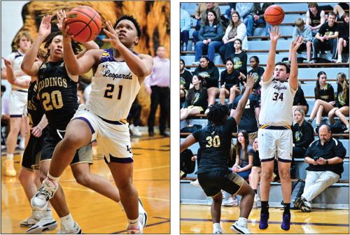 Leps Win District Basketball Title - Again