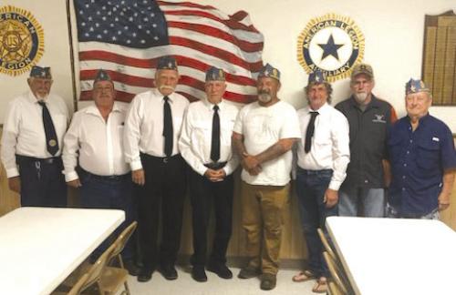 Schulenburg American Legion, Sons of the Legion and Legion Riders Elect Officers for 2024-2025