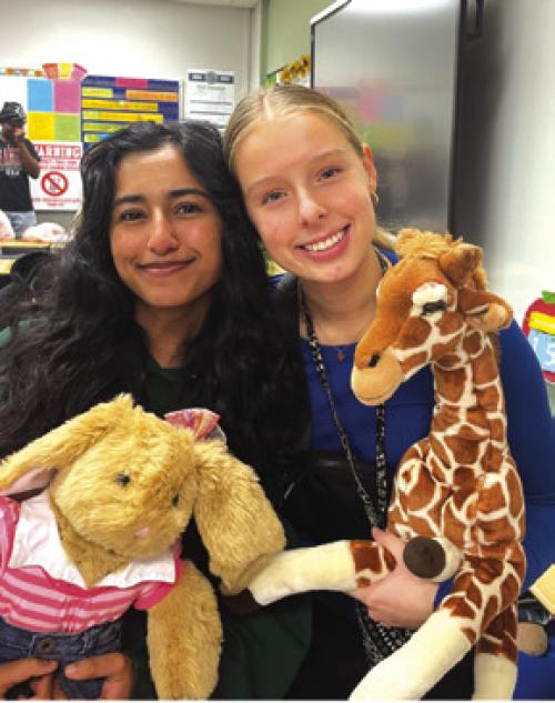 Emotional Support Pets Enrolled in Texas High School Courtesy of Second Chance