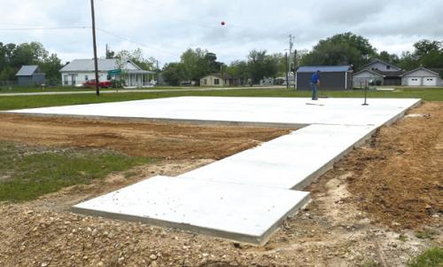 Ellinger Gets Helipad for Air Evac