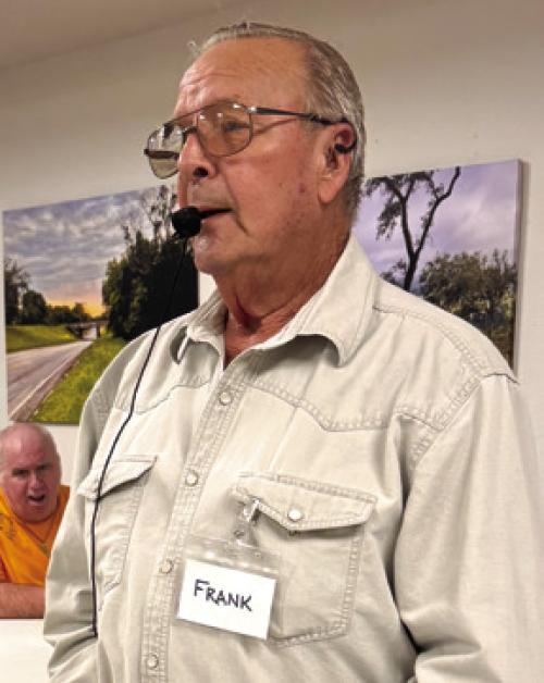 Frank Lafferty was in the “Senior Spotlight” this month in Schulenburg. Frank is such a kind and gentle soul with a wonderful sense of humor. It was very touching to hear his life story and how he made his way to Flatonia and to Senior Connections. We are lucky to have him as part of our Family.