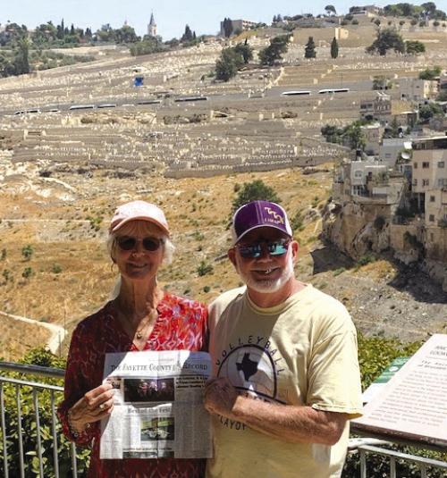 Record Travels to Israel