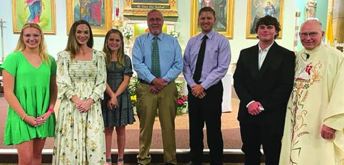 New Church Members, New Town Residents Welcomed