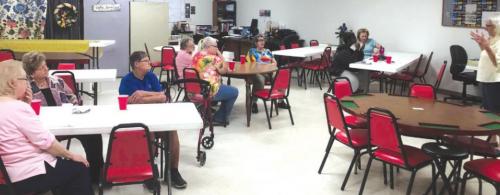 Valley Community Center Hears from The Herb Cottage Owner