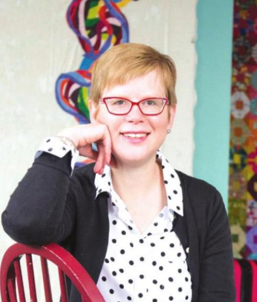 Timna Tarr to Give Gallery Talk July 16 at Texas Quilt Museum