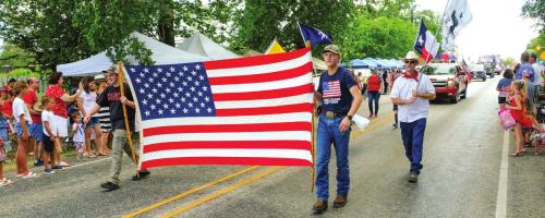 More Images from the Round Top July 4 Parade