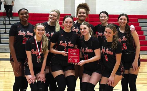 The Schulenburg varsity girls basketball team won the Palacios Tournament last week, knocking off El Campo, Palacios, Port Lavaca Calhoun and Danbury.